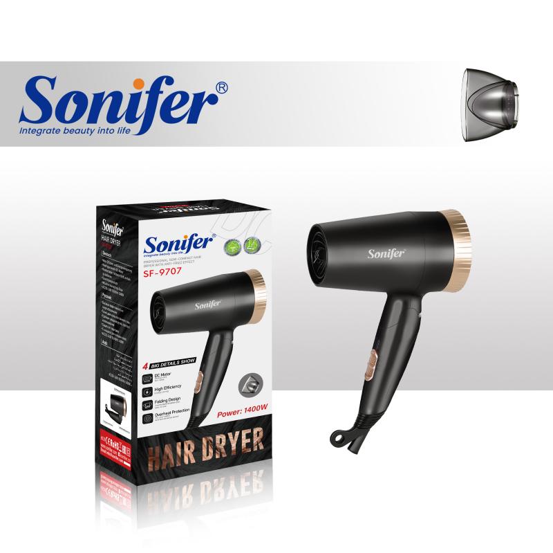 Sonifer SF-9707 Hair Dryer - High Efficiency and low noise operation details Picture