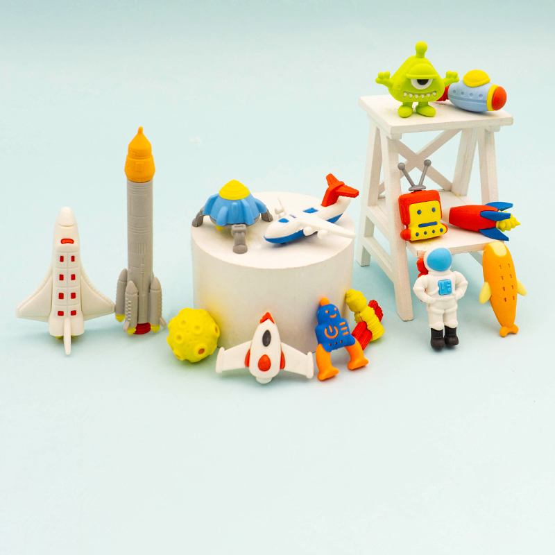 太空主题橡皮擦 Specification image
