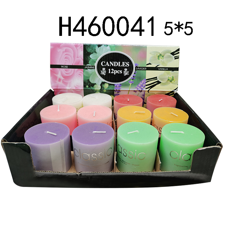 Wholesale 5-centimeter scented candles