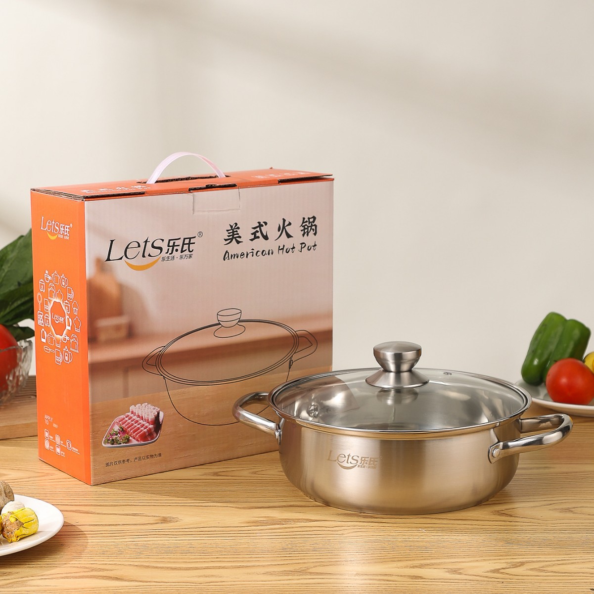 Letz American Hot Pot details Picture