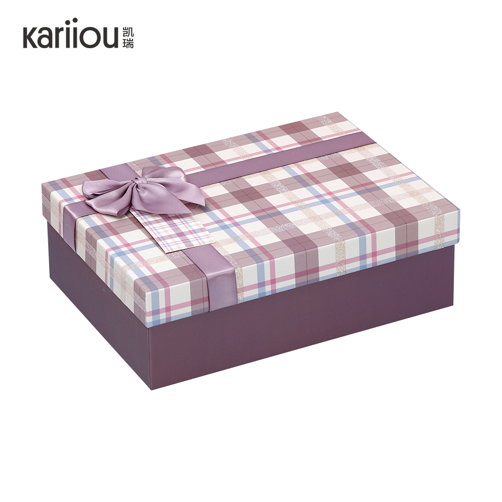 Multi-purpose rectangular packaging box supplier - supports custom sizes and designs to meet the needs of multiple industries Item Picture