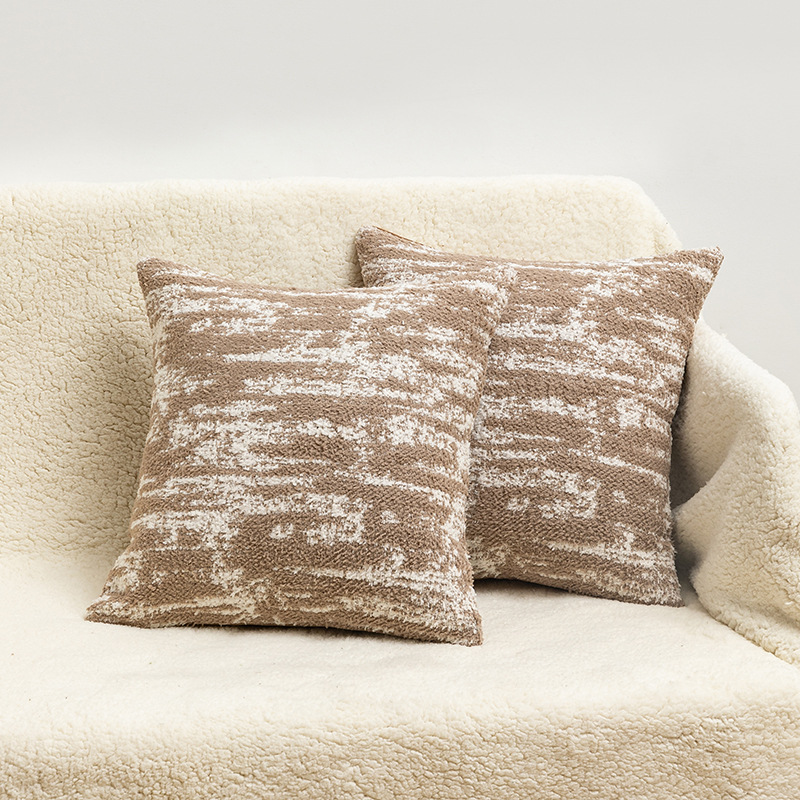 Chenier Snowflake Mink fleece pillowcase Specification image