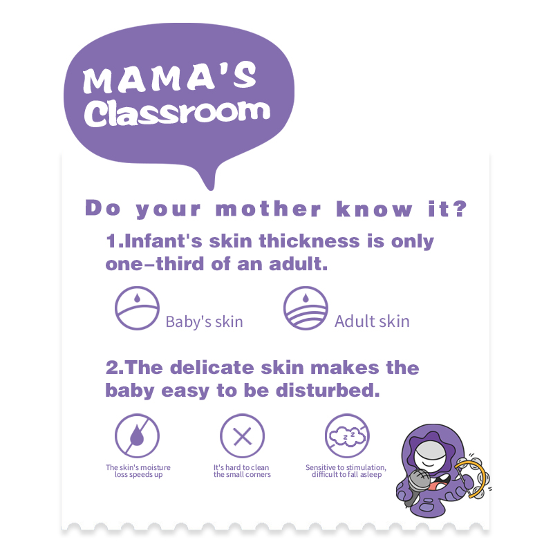 Nourishing Baby Moisturizing Oil - Special for daily moisturizing and touching Specification image