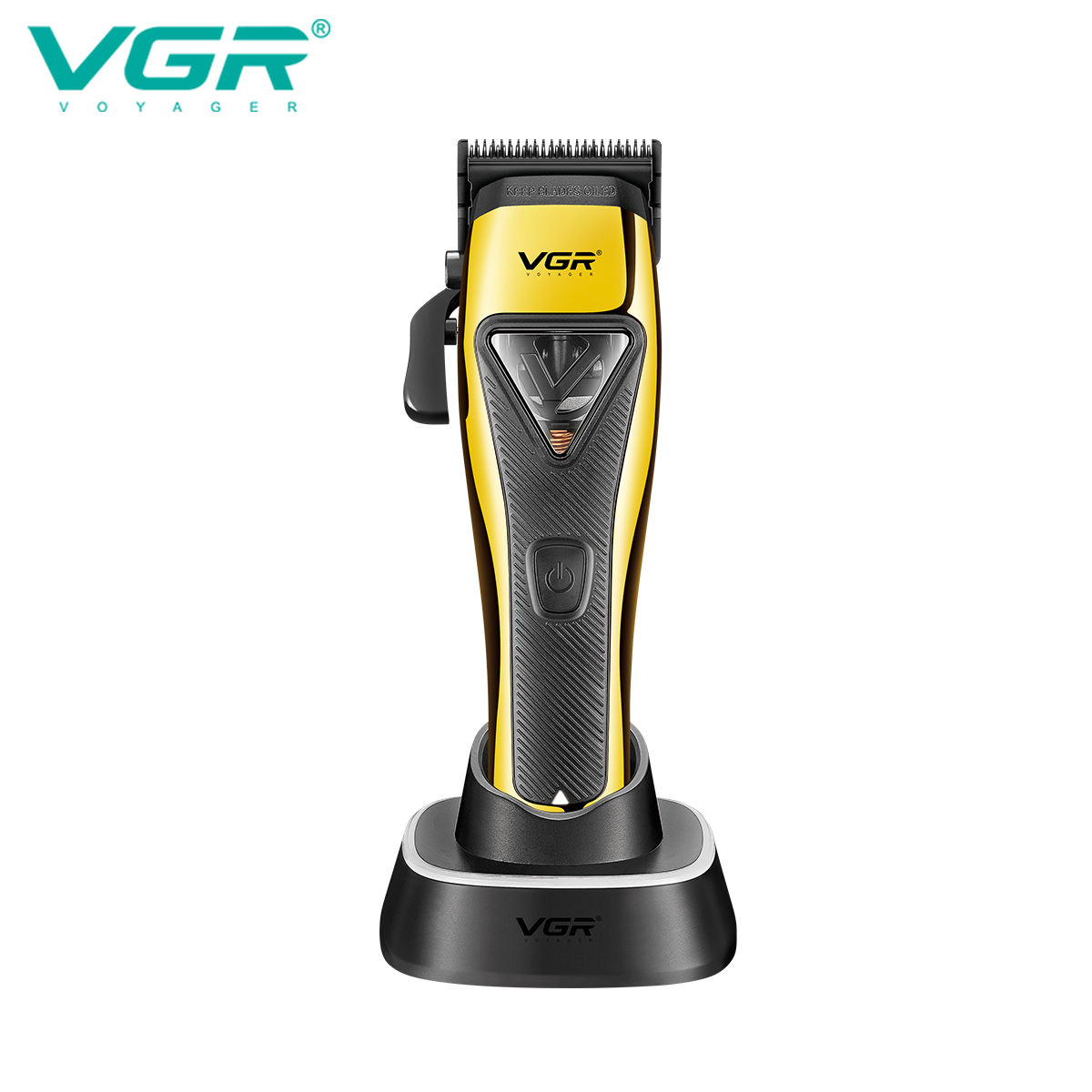 VGR V-015 Barber Shop Special 9000 RPM vector motor Hair clipper DLC Blade suitable for men Specification image