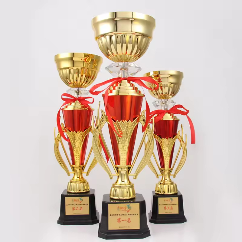 Jinzun Trophy Factory supplies metal craft trophies - large metal trophies specially designed for honor events
