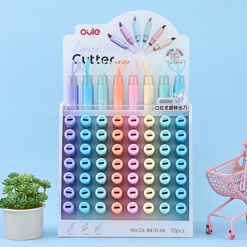 Mini lipstick-style utility knife Specification image