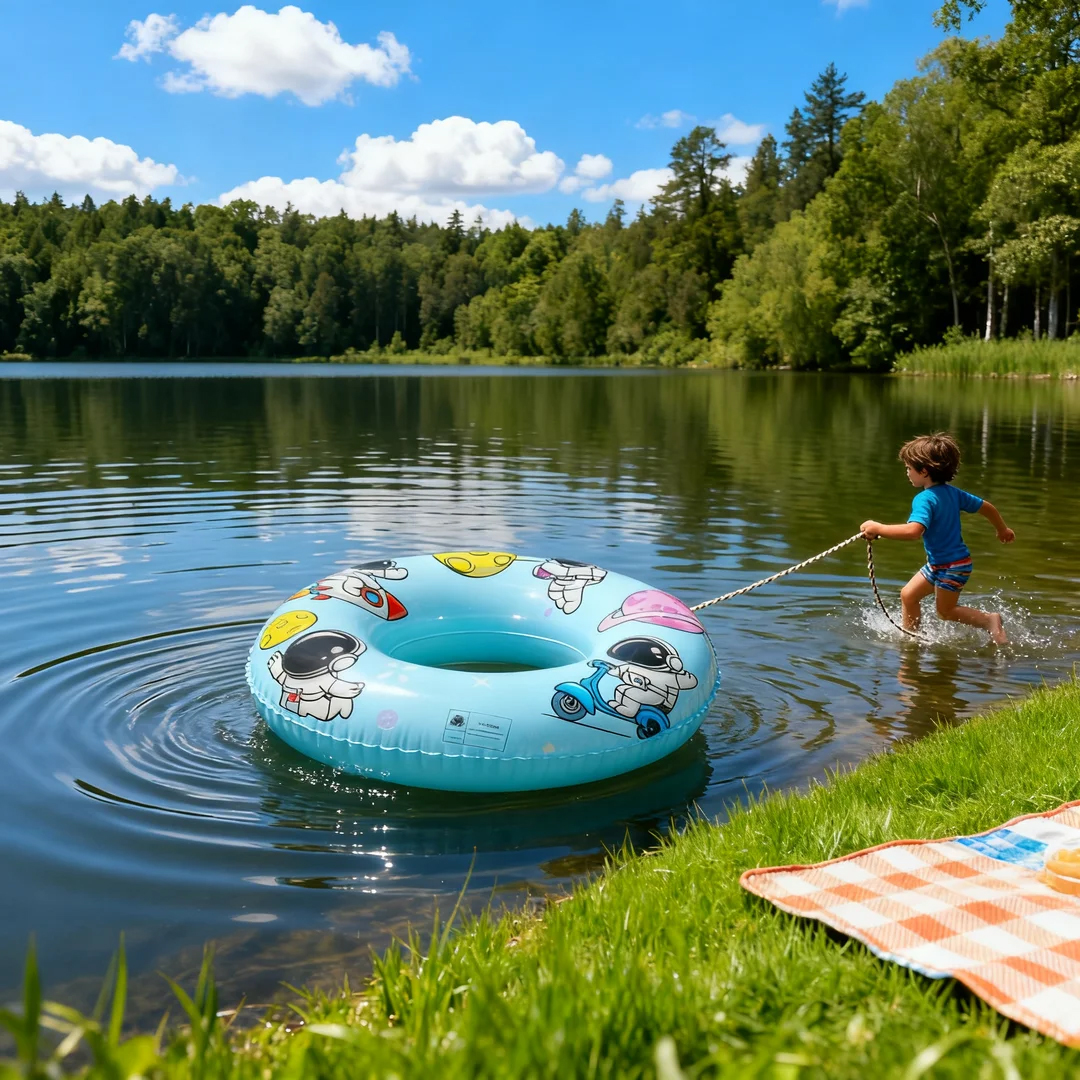 Inflatable swimming ring HW-106029 Item Picture