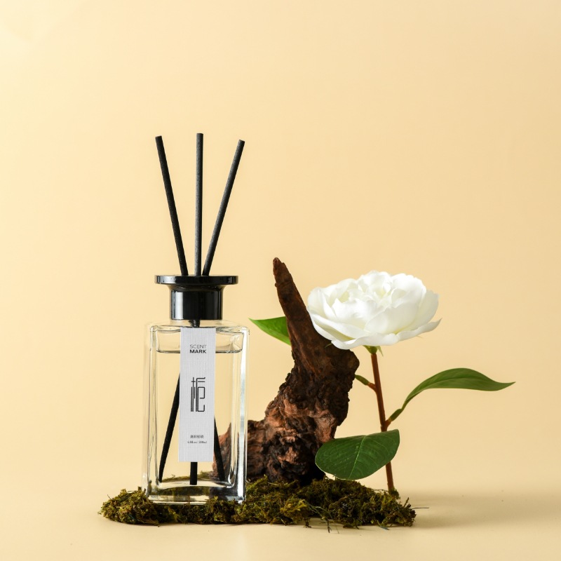 Gardenia Fragrance Unscented Aromatherapy Essential Oil - Osmanthus Light Fragrance, Sandalwood and Rattan Diffuser, Indoor Long-lasting Fragrance, Preferred 200ml Application Scenario