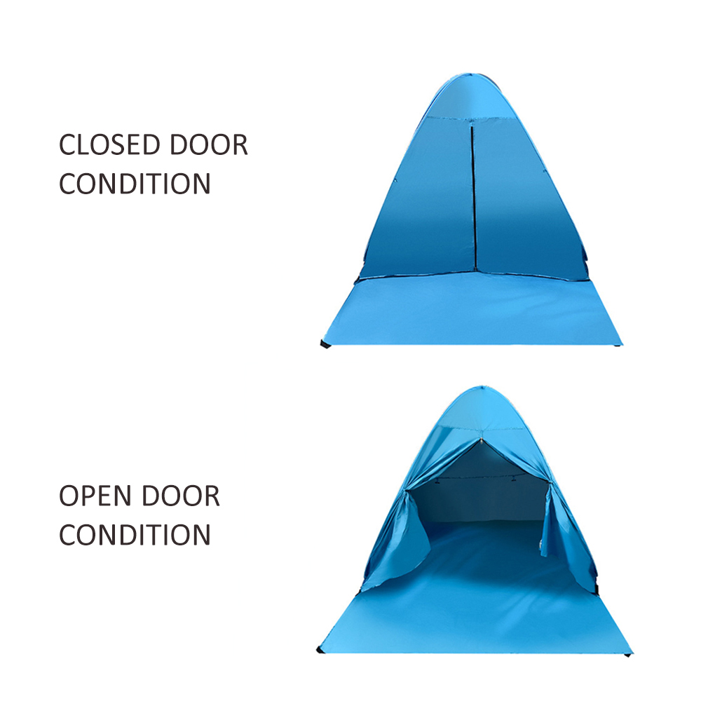 带帘速开沙滩遮阳帐篷 HW-201258 Item Picture