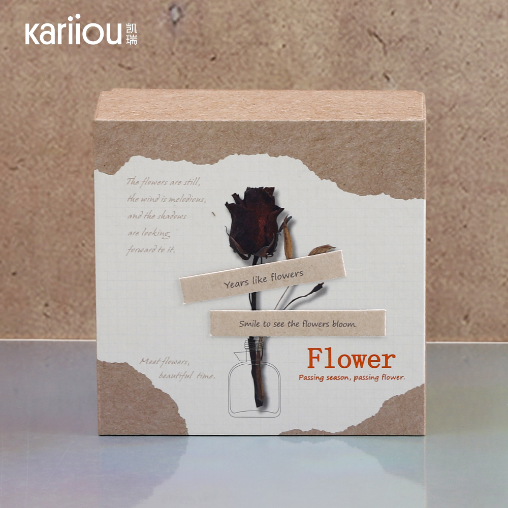 Hot-selling eco-friendly kraft paper gift box - specially designed for small item packaging, suitable for jewelry, cosmetics, and electronic accessories