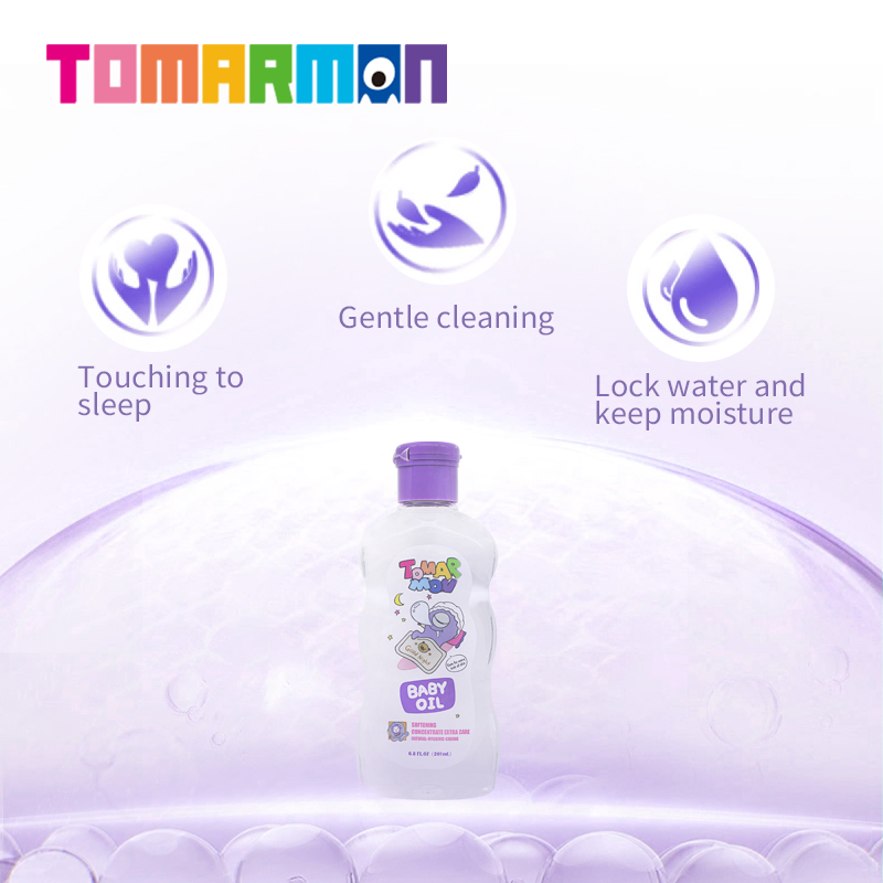 Nourishing Baby Moisturizing Oil - Special for daily moisturizing and touching Application Scenario