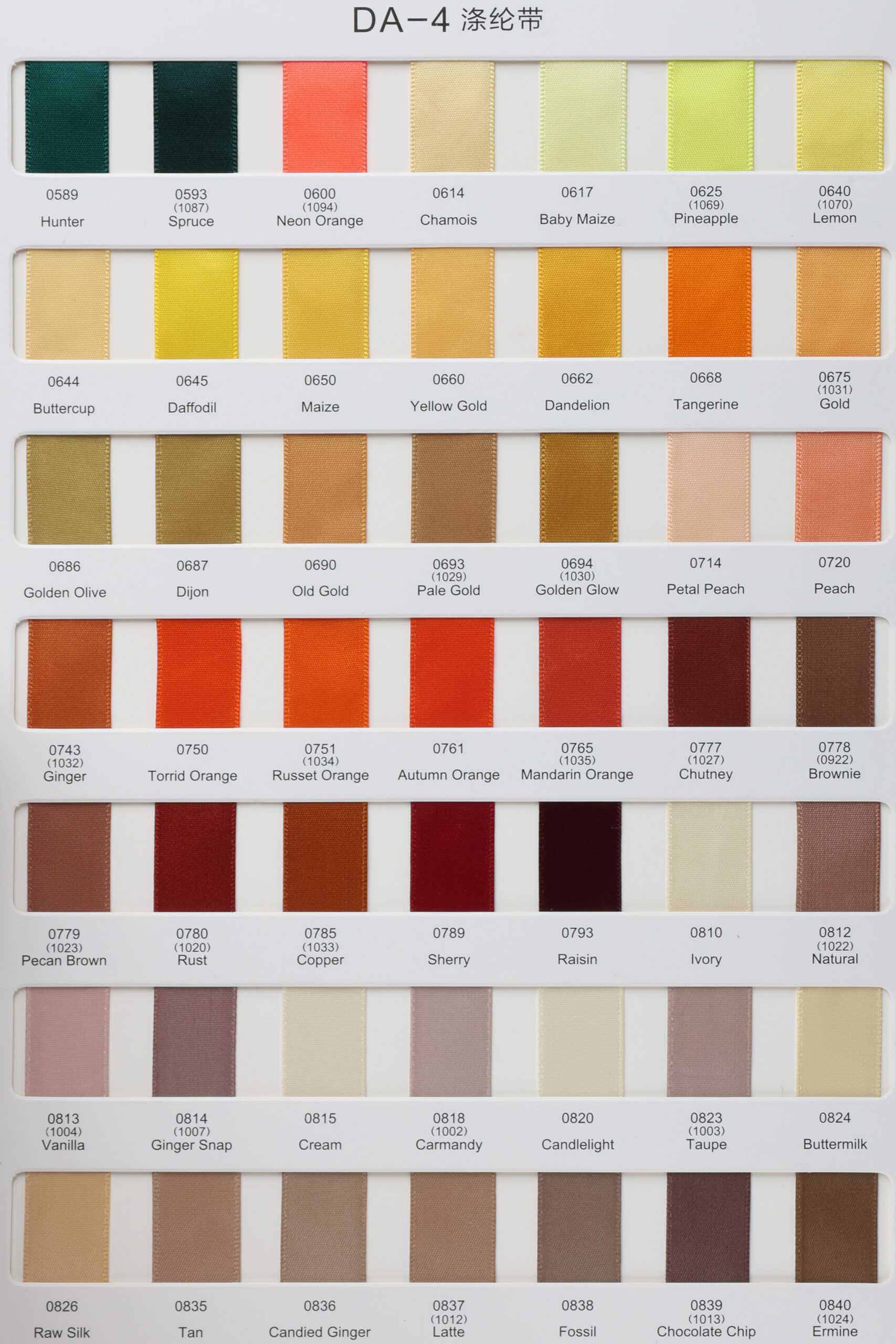 Dingxin 207-color 25mm high-density single-sided polyester ribbon hair accessory, flower ribbon cake gift box packaging, red ribbon wholesale Item Picture