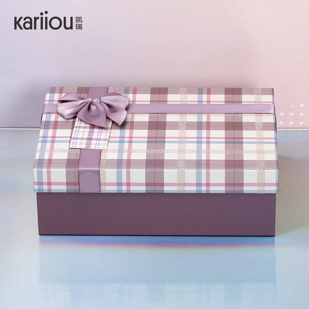 Multi-purpose rectangular packaging box supplier - supports custom sizes and designs to meet the needs of multiple industries details Picture