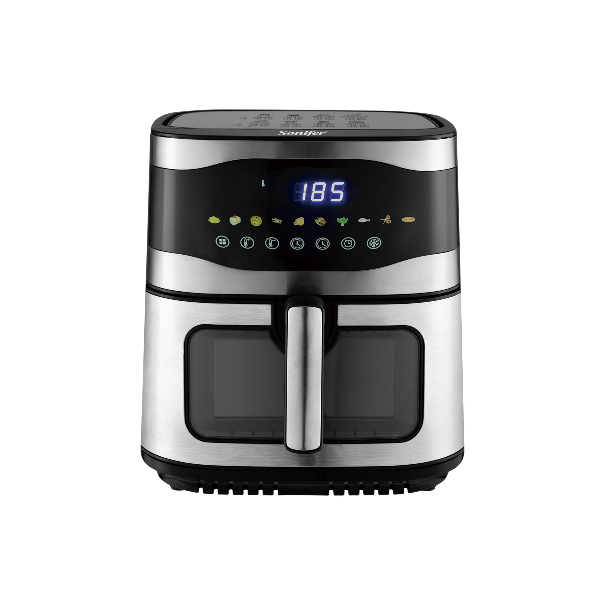 Sonifer SF-1041 digital air fryer 9-liter large capacity metal inner liner