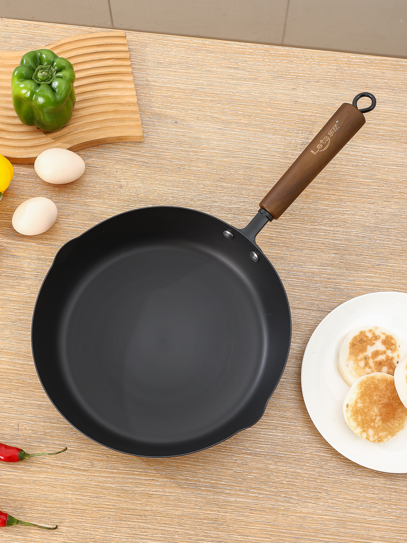 Letz Mysterious Cast Iron Frying pan Specification image