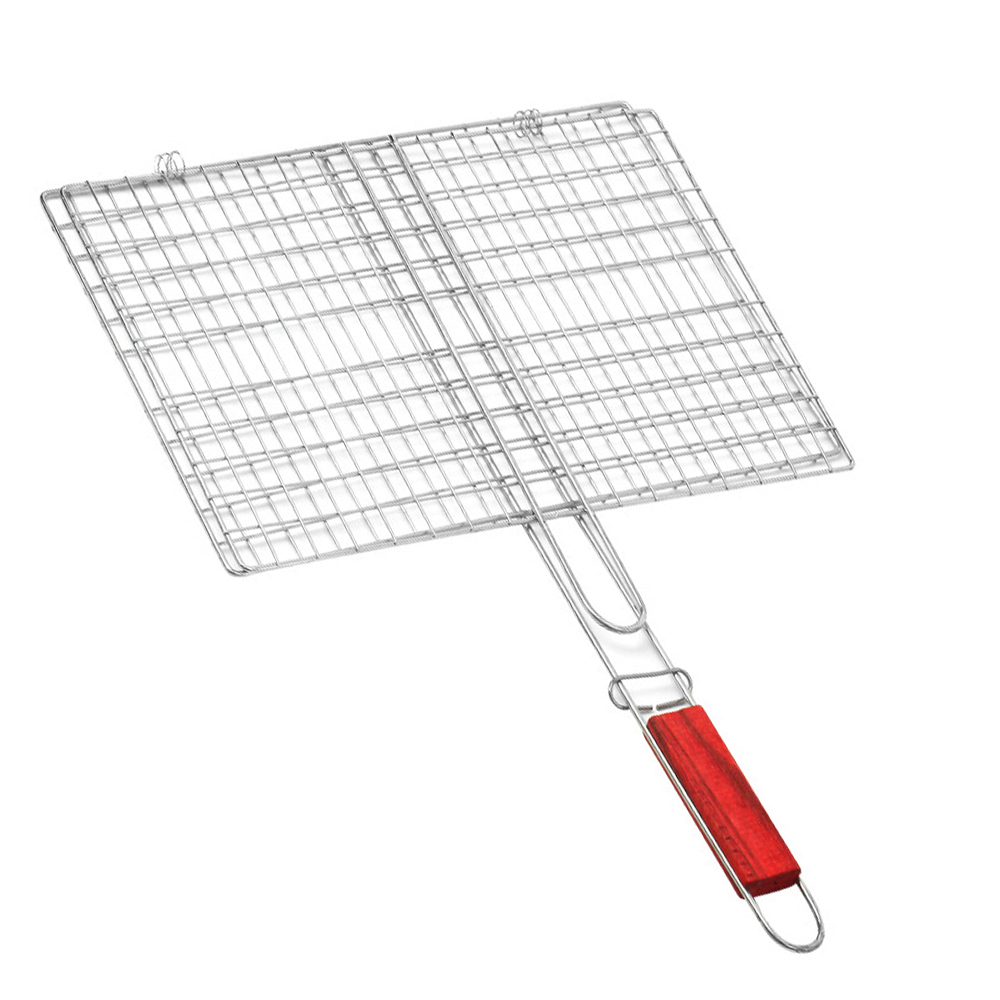 Flower net Plate Barbecue Net HW-501048 details Picture