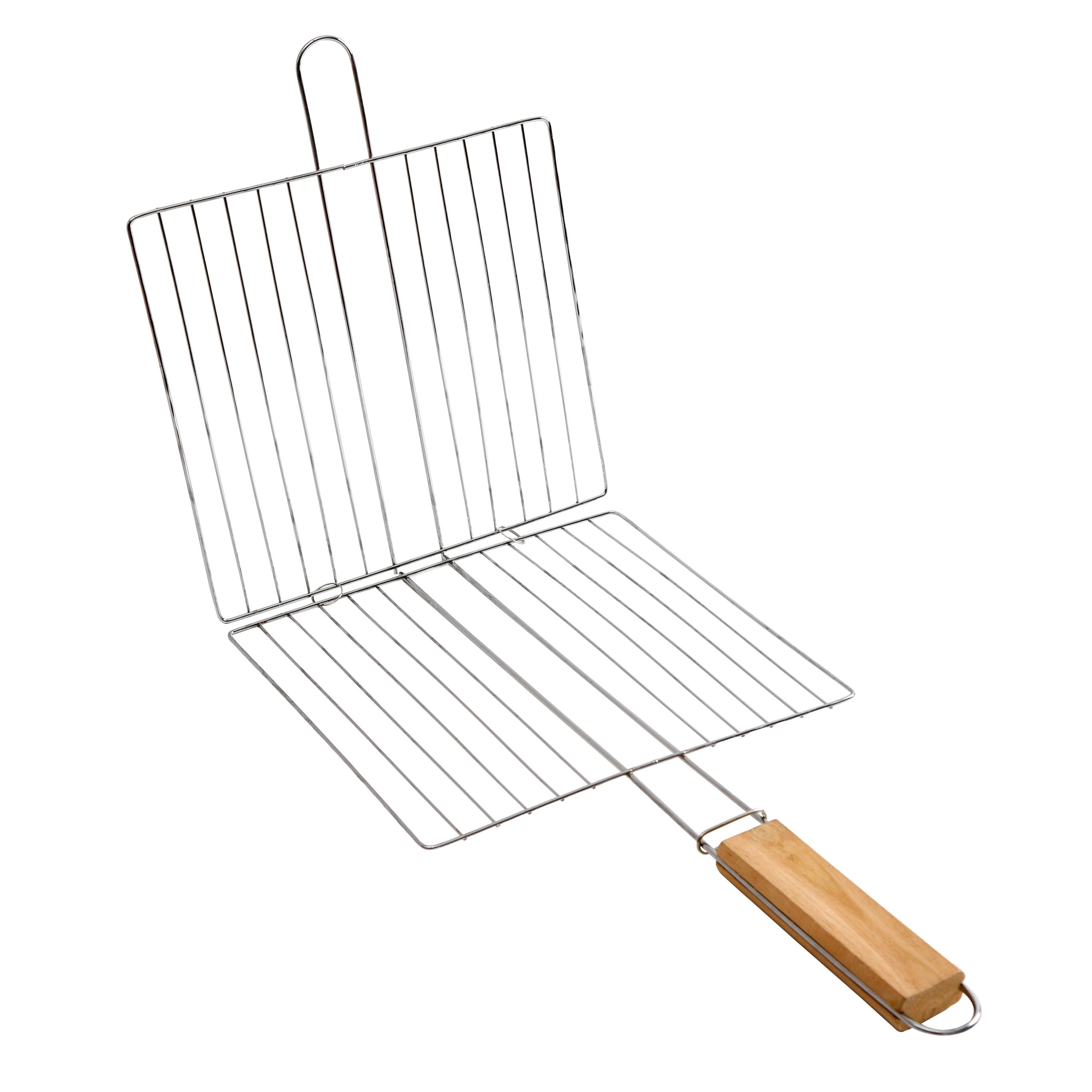 Small flat barbecue net HW-501032 Specification image