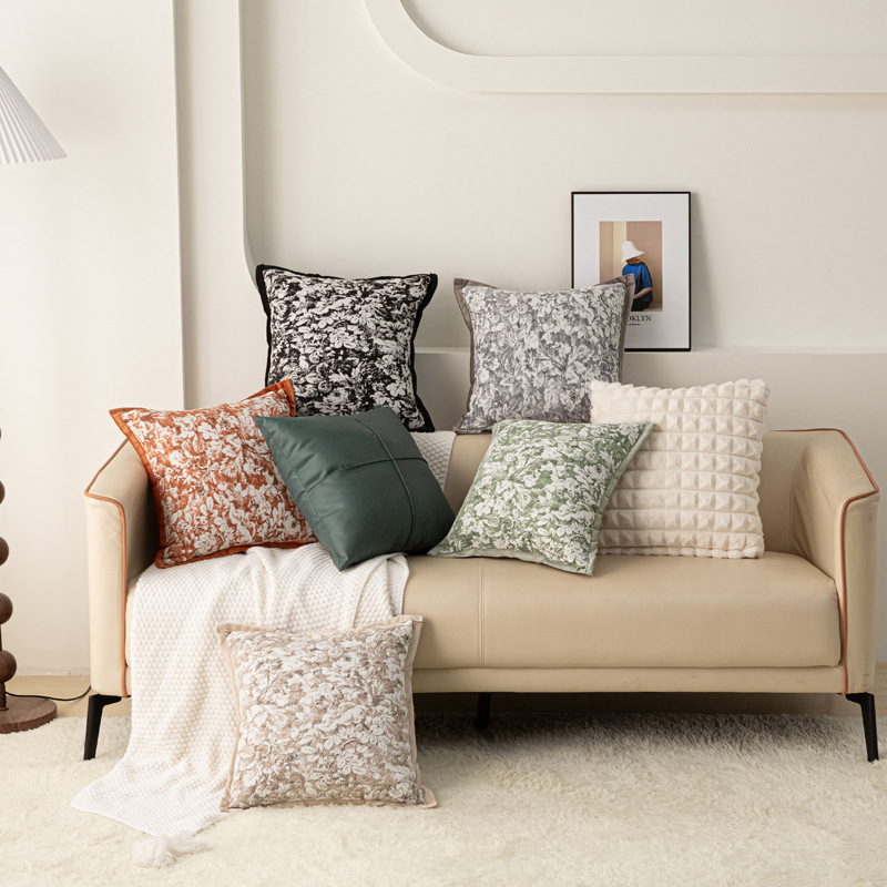 Chanel Monet Garden pattern pillowcase Application Scenario