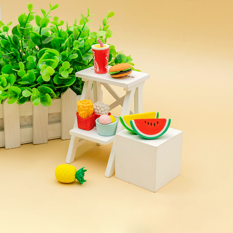 Food-shaped eraser Item Picture