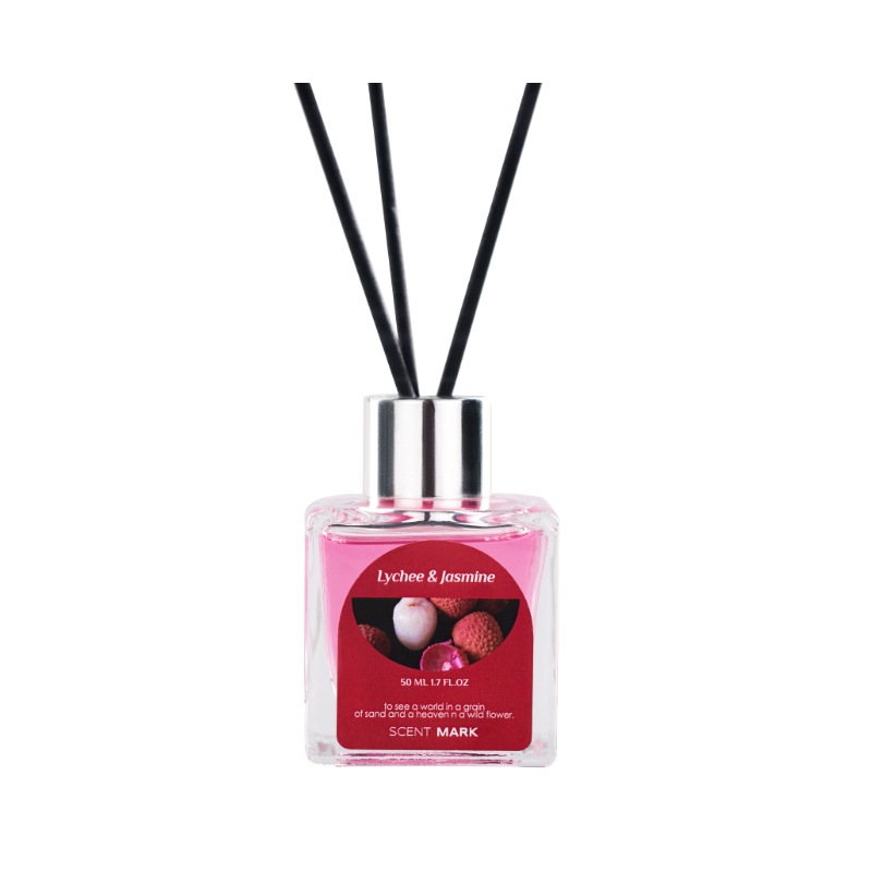 多巴胺主题家居香薰 — 室内无火藤条香薰精油 高档装饰摆件 果茶香调 伴手礼优选 Item Picture