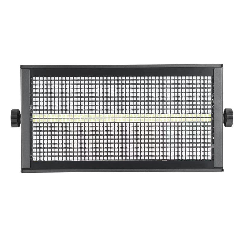 LED 8+8 Stroboscopic stage Light - Infinite color mixed light full-color 8-segment ambient background running light, disco special effects, suitable for bars, KTVS, stroboscopic ambient stages