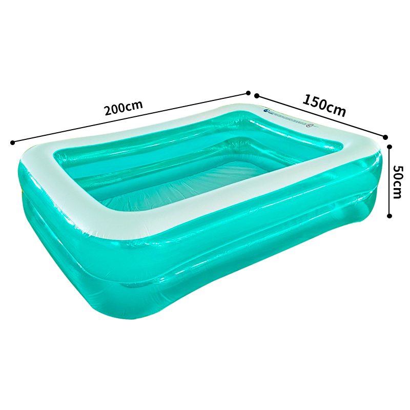 2-meter double-layer transparent water pool HW-311077 Specification image