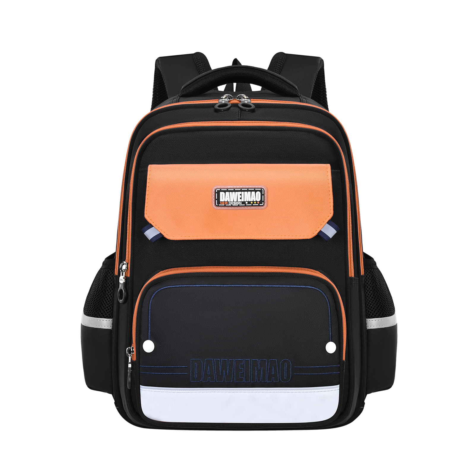 Wholesale of large-tailed cat personalized color-blocking fashionable primary school classroom backpacks, lightweight and waterproof backpacks with high appearance standards that support the spine and waist Application Scenario