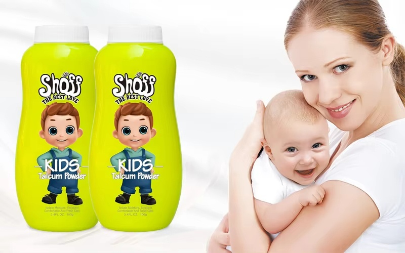 Silky baby talcum powder - Soft skin touch Item Picture