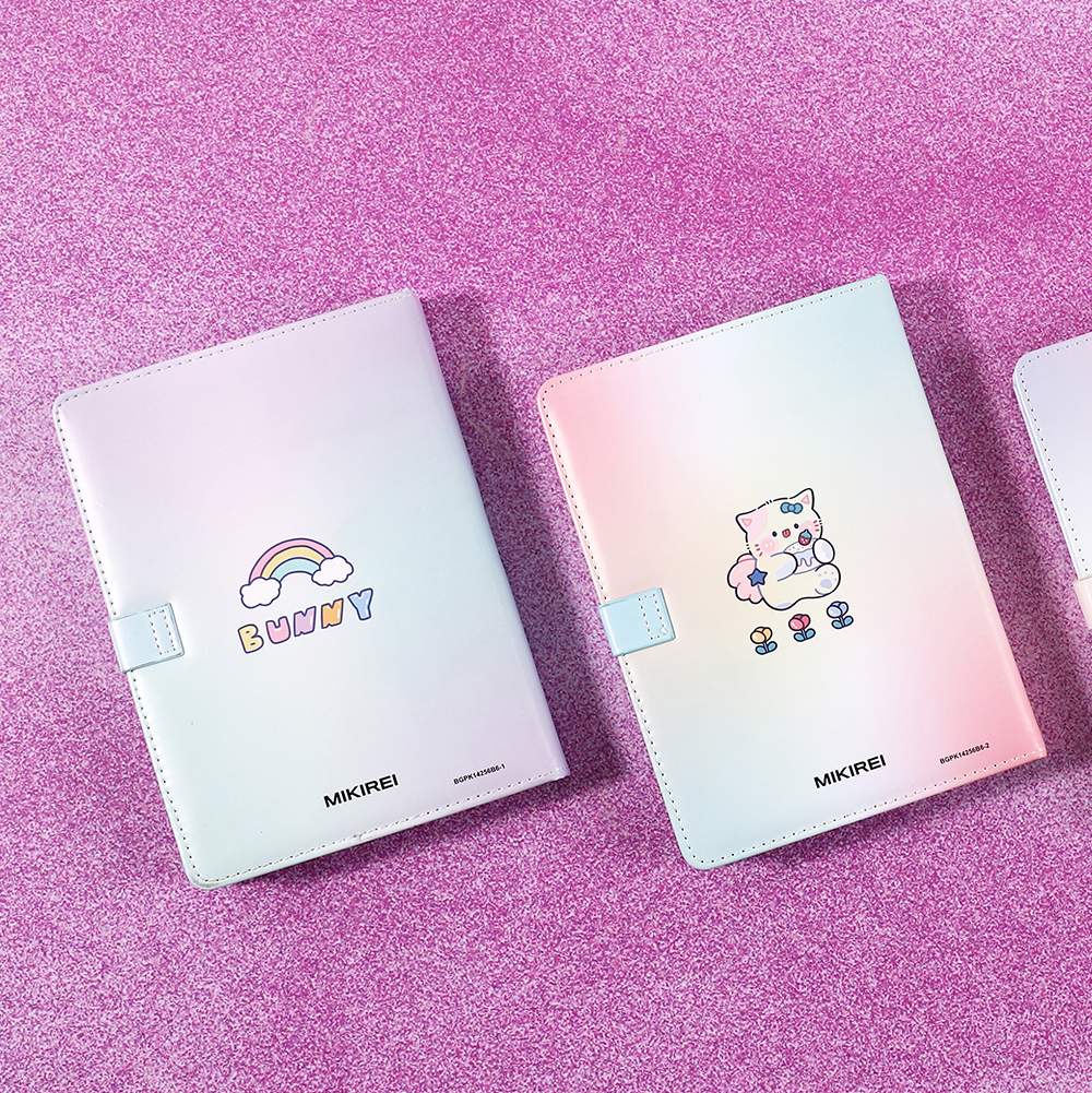 Student cartoon cute planner - B6 size Item Picture