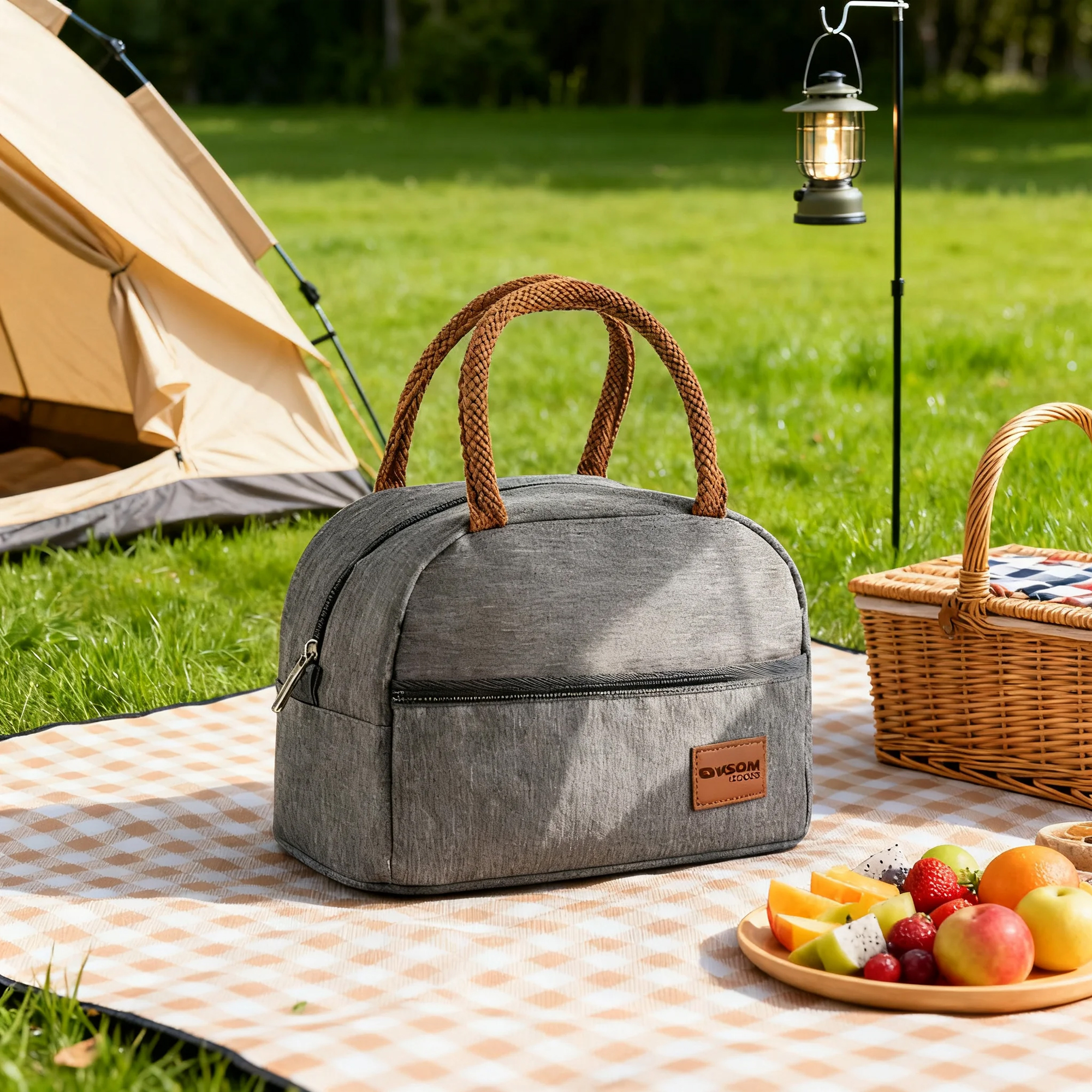 Portable lunch Bag HW-106019 Item Picture