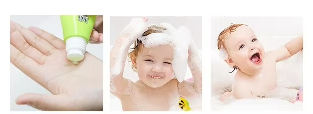 Gentle baby shampoo and bath combo - Daily Use Specification image
