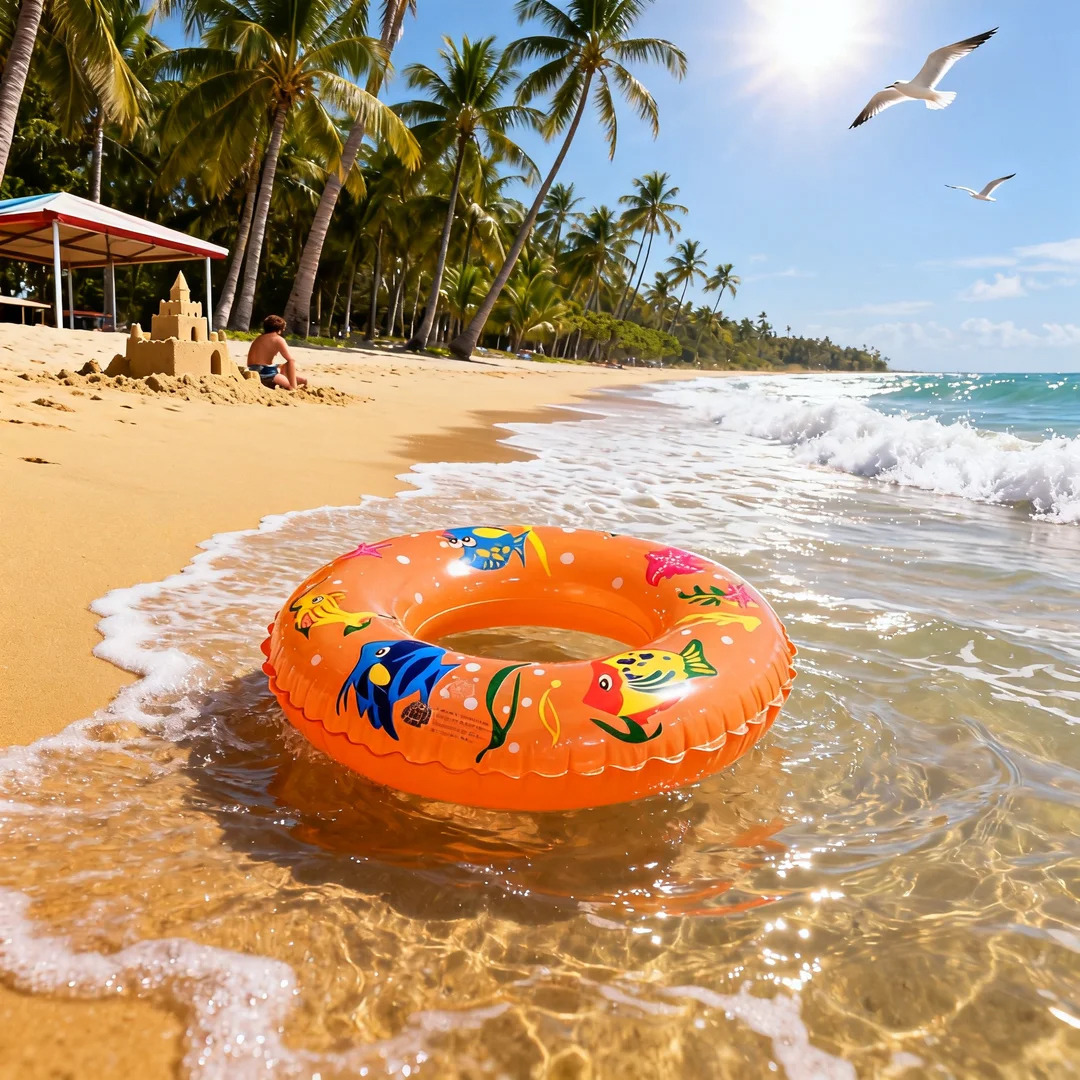 Inflatable swimming ring HW-106024 Item Picture