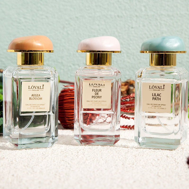 Thias Salon-grade Amber Musk Perfume - A fresh, natural and long-lasting fragrance for women. Direct supply from the student Fragrance factory, 50ml Specification image