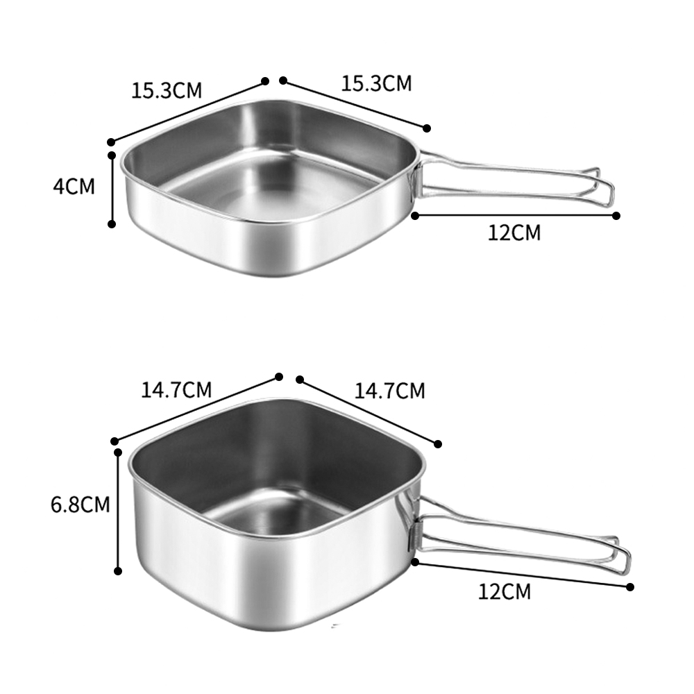 Eight-piece lunch box set HW-101022 Application Scenario