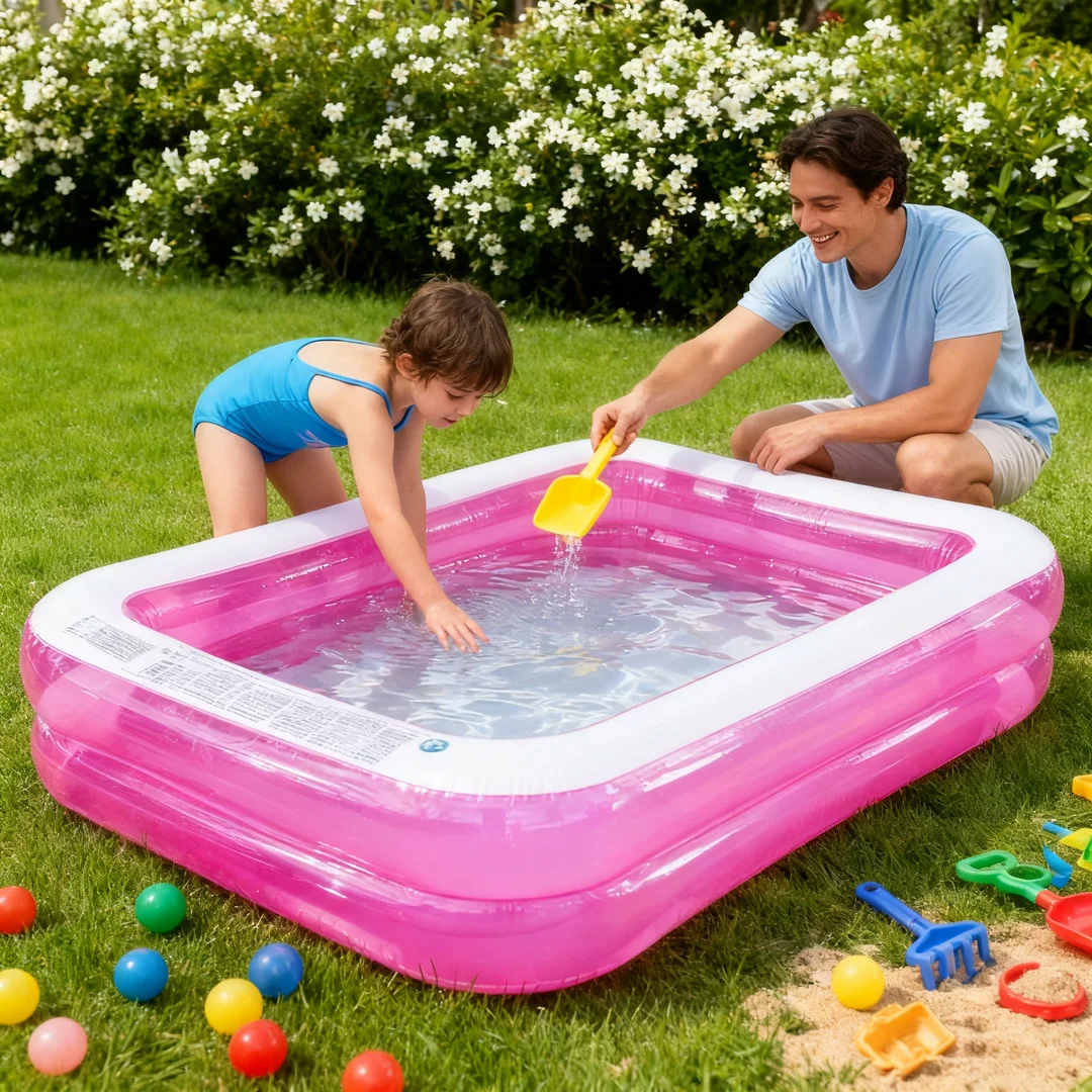 2 米双层透明水池 HW-311076 Application Scenario