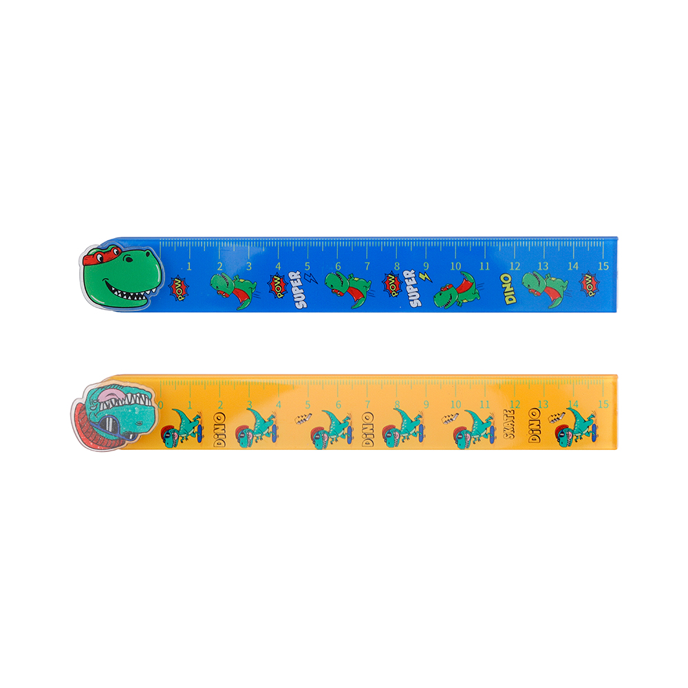 卡通直尺 —— 学生测量绘图文具 学习必备工具 Item Picture