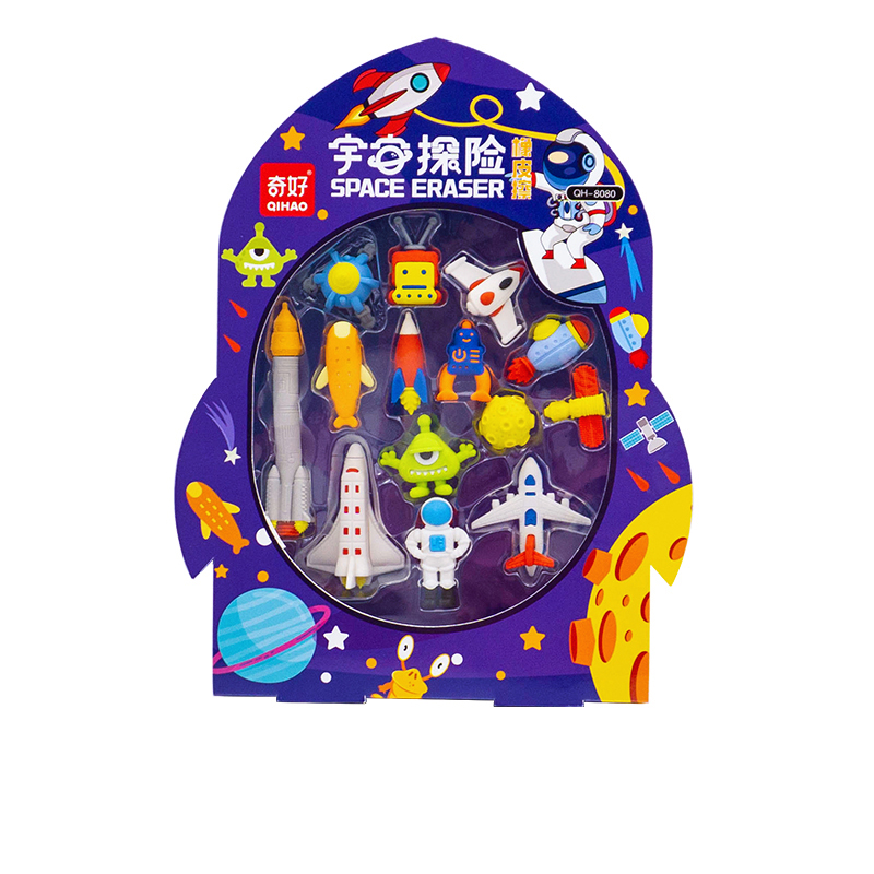 Space-themed eraser
