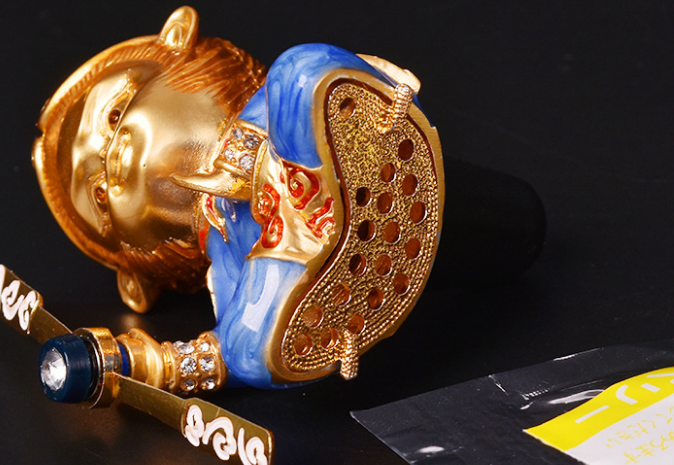 齐天大圣主题车载香薰 —— 空调出风口旋转创意内饰摆件 details Picture