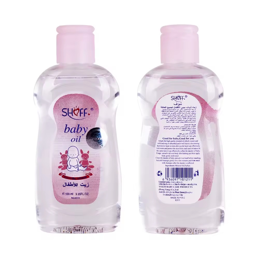 Baby skin care and touch Oil - Soothing massage to care for the skin Specification image