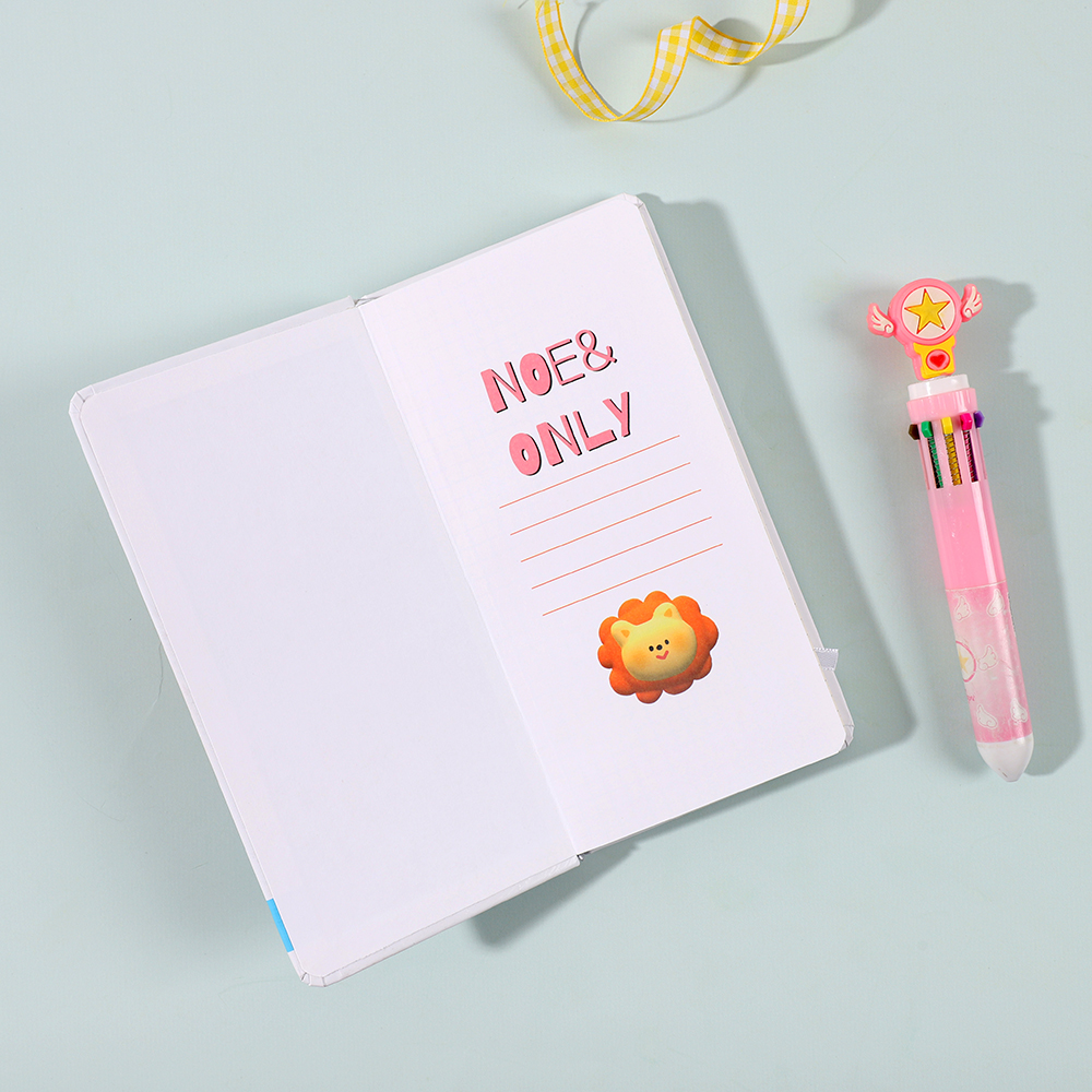 Cute and fun pattern pocket notebook - Cartoon cute writing notebook, trendy and fashionable notepad Application Scenario