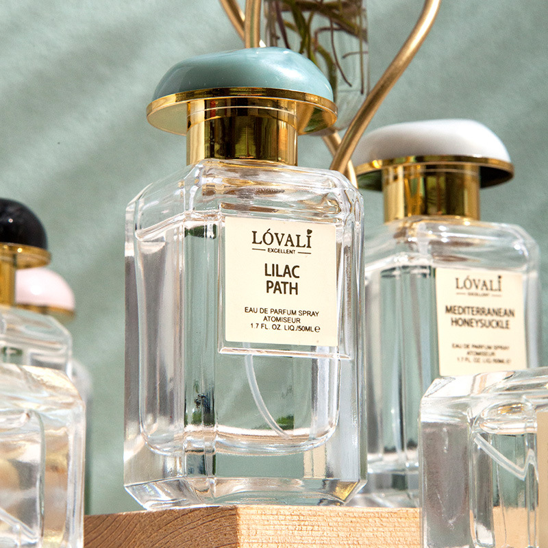 Thias Salon-grade Amber Musk Perfume - A fresh, natural and long-lasting fragrance for women. Direct supply from the student Fragrance factory, 50ml