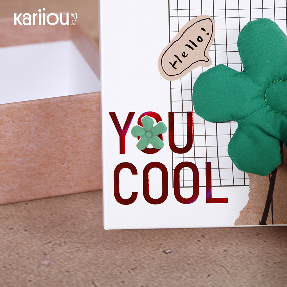 Factory-customized creative folding wedding candy boxes - Small paper gift boxes suitable for packaging handmade soaps and small accessories Item Picture