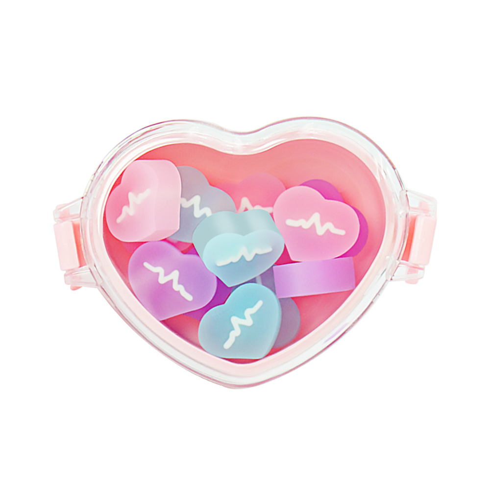 爱心造型橡皮擦 Application Scenario