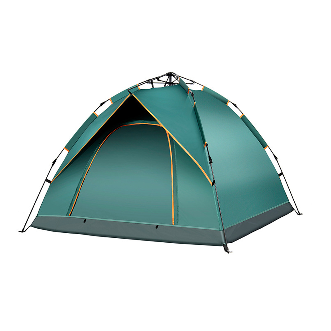 Dark green imitation double-layer large tent HW-201189 Item Picture