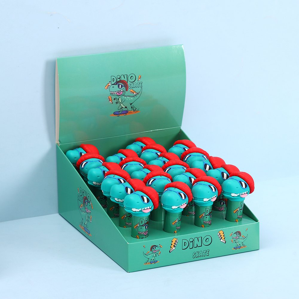 Cartoon-shaped solid glue - a cute stationery for both student and office use Item Picture