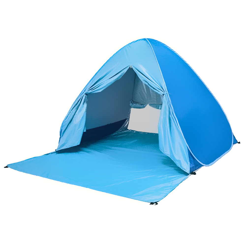 带帘速开沙滩遮阳帐篷 HW-201258 details Picture