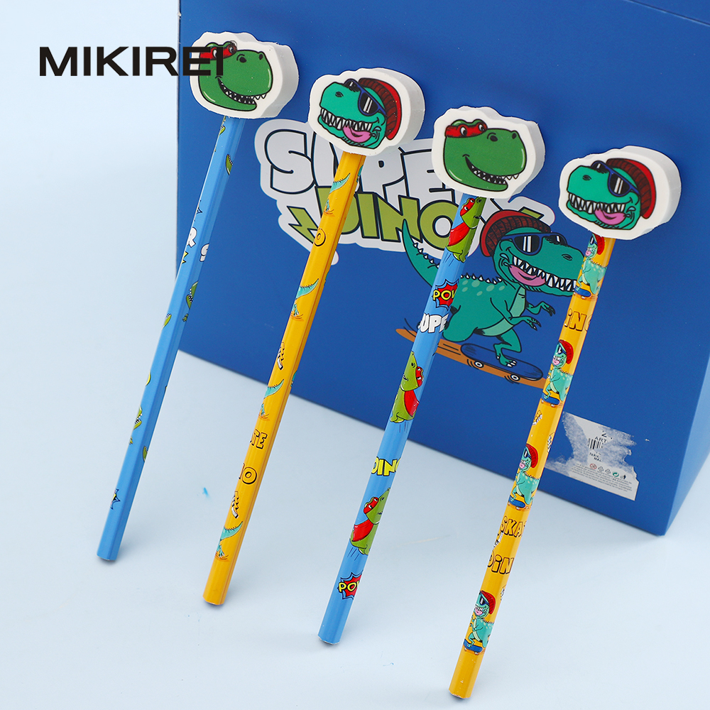 Kindergarten Children's Learning Set - Including Eraser and Pencil for writing