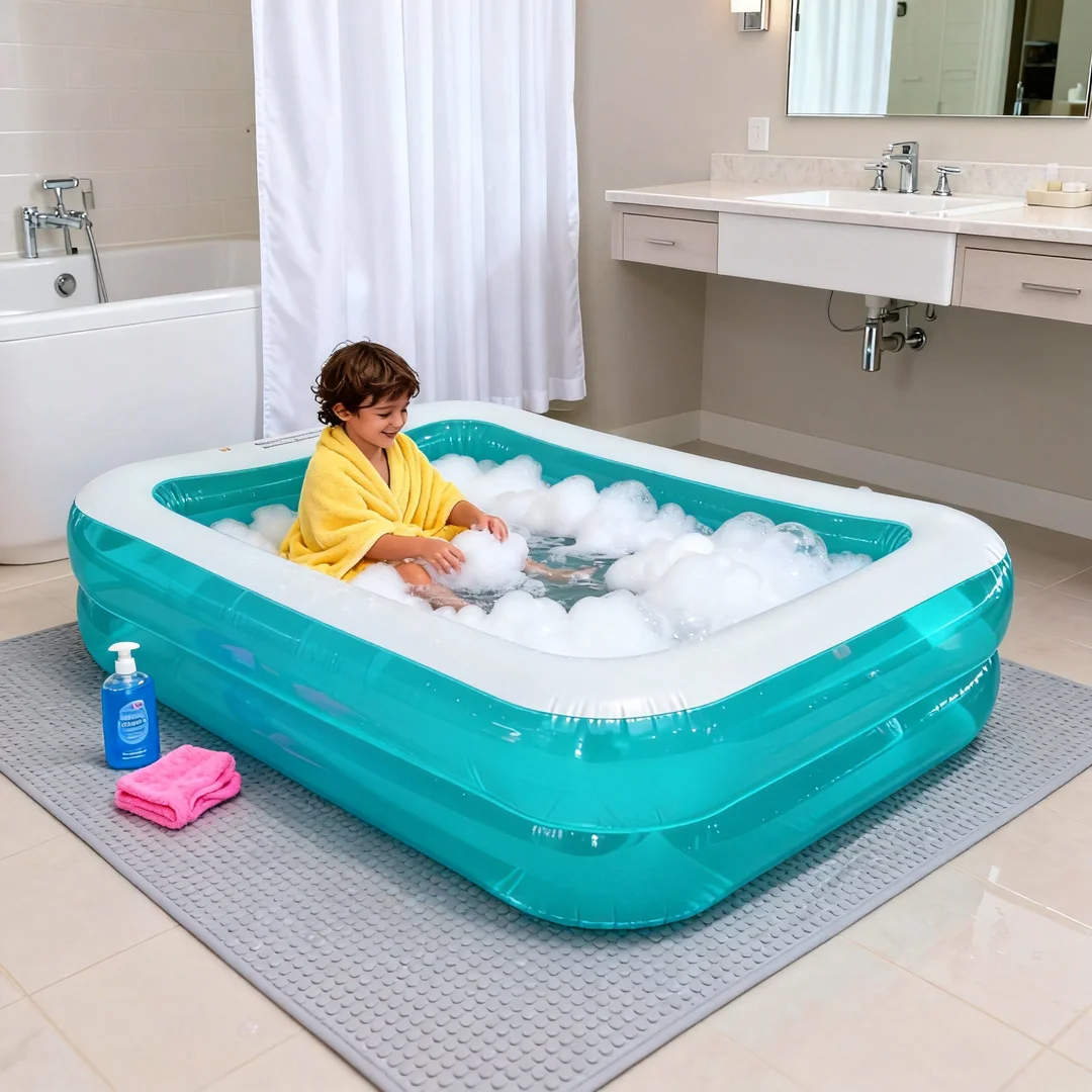 2-meter double-layer transparent water pool HW-311077 Item Picture