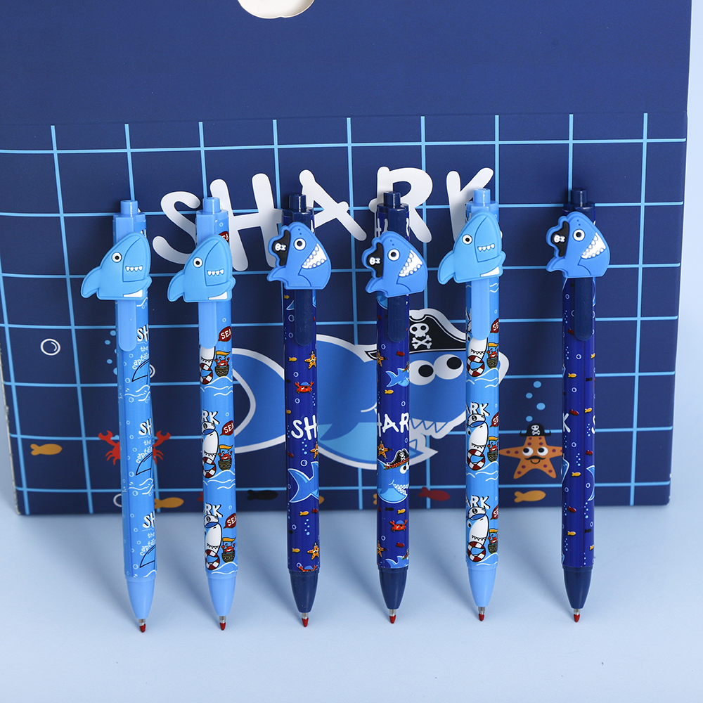 带挂饰按动中性笔 / 圆珠笔 —— 学生文具 书写用笔 details Picture