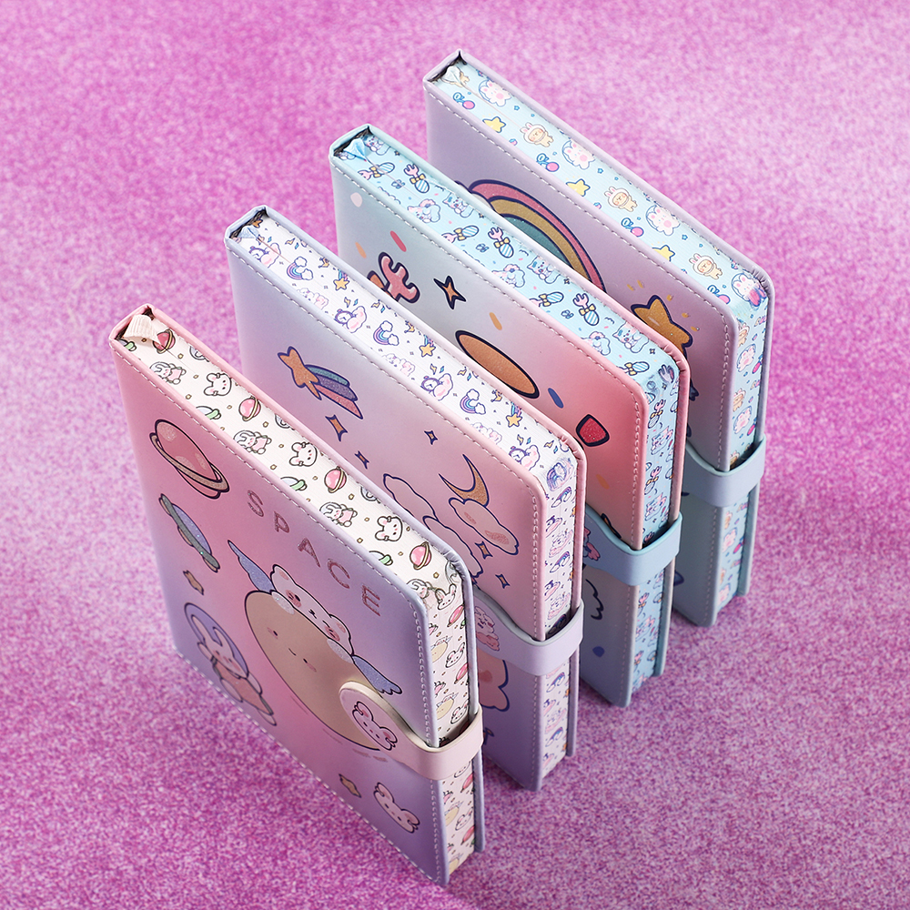 Student cartoon cute planner - B6 size details Picture